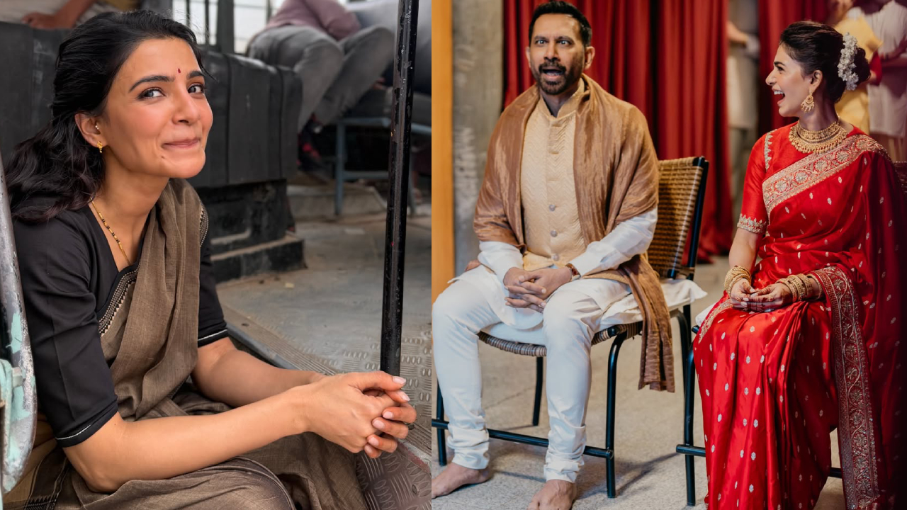 Samantha: ఇదొక అద్భుతమైన సంవత్సరం.. 2025 స్పెషల్ ఫోటోలు షేర్ చేసిన సామ్