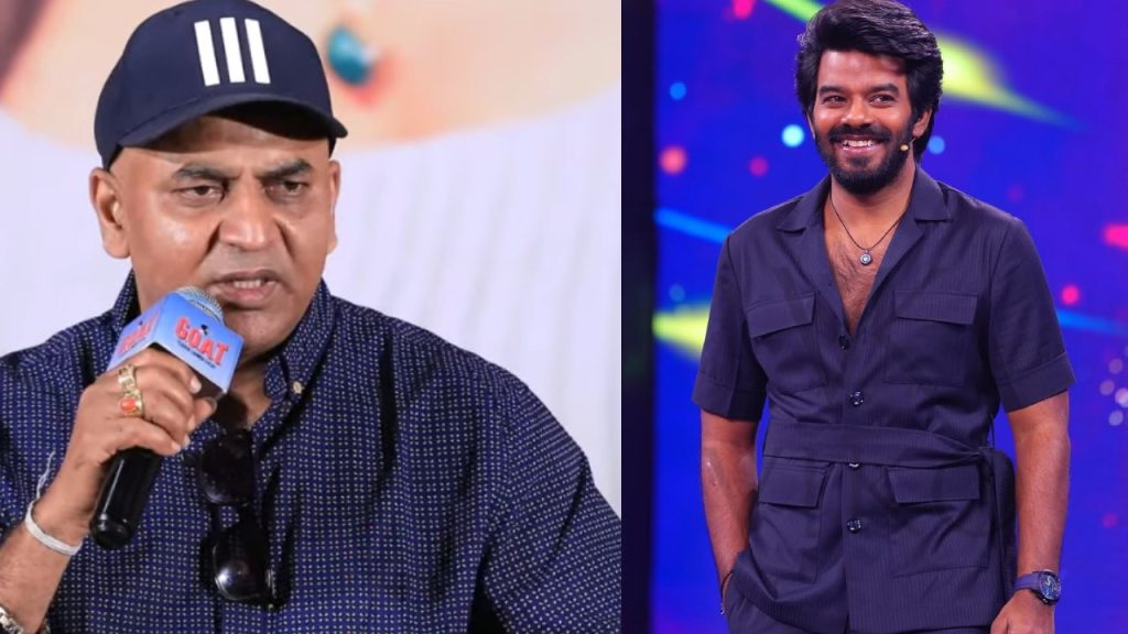 Goat Movie Producer Sensational Comments on Sudigali Sudheer and Goat Movie Director