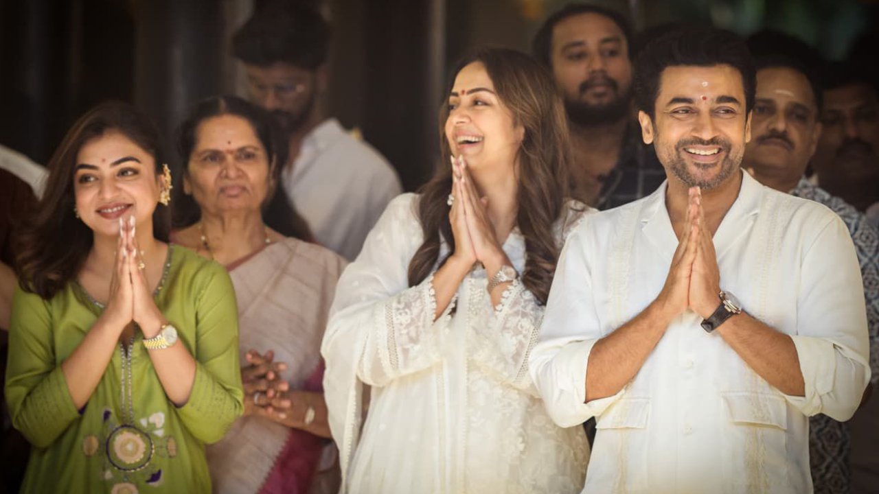 Suriya 47 : సూర్య కొత్త సినిమా ఓపెనింగ్.. ఫొటోలు..