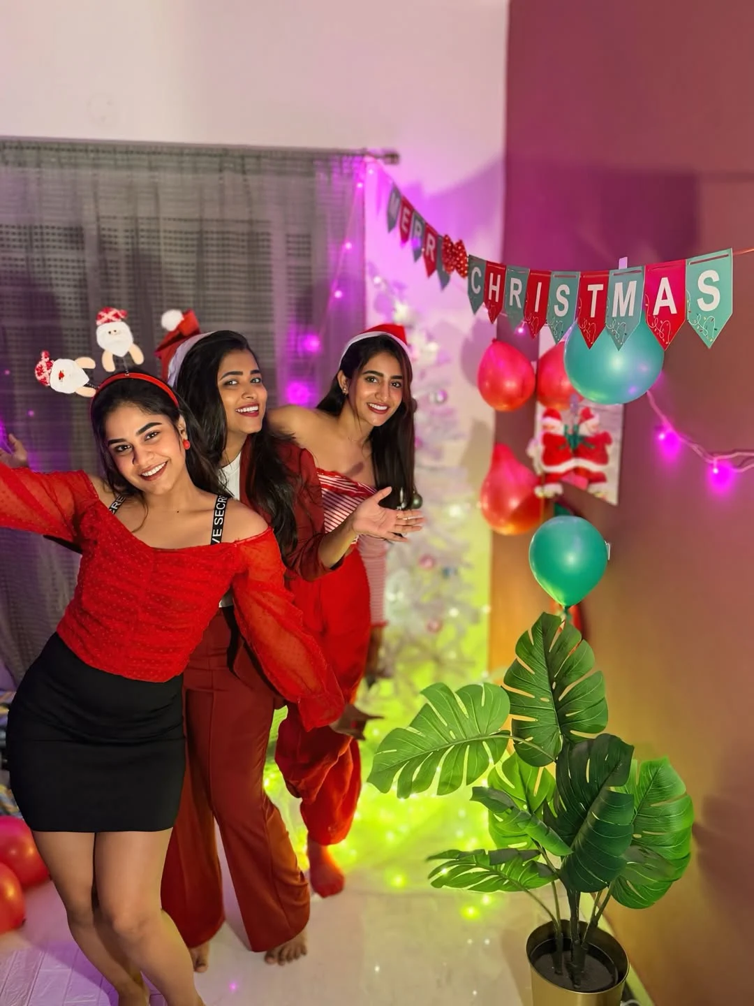 Swetha Naidu Christmas Celebrations