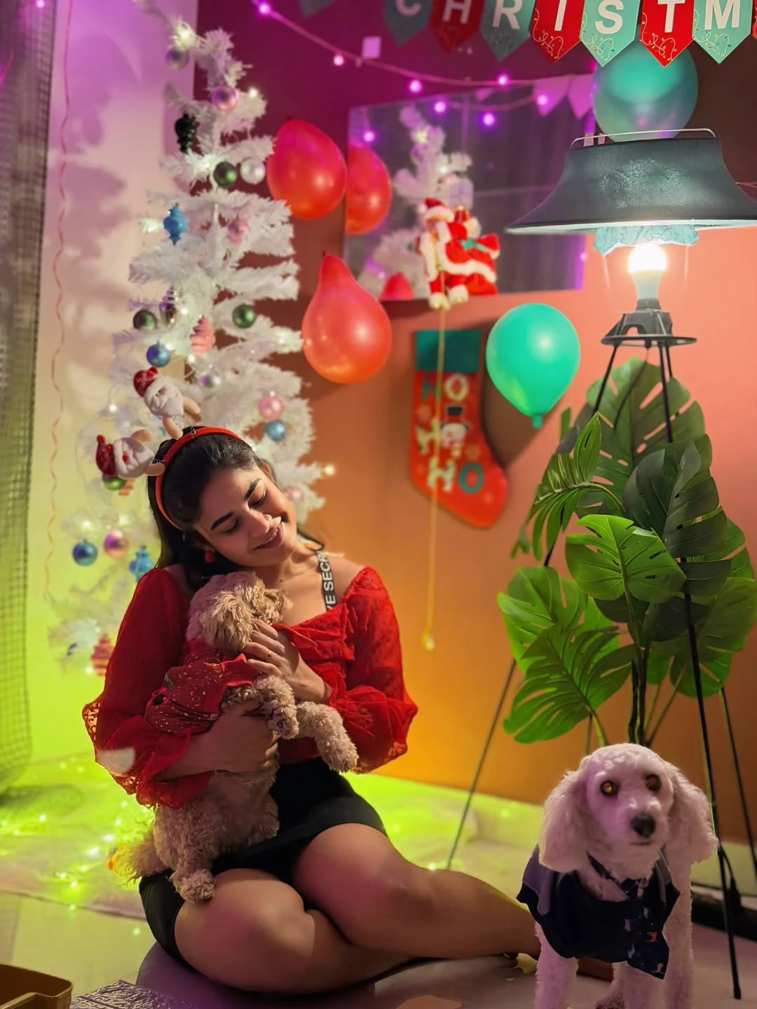 Swetha Naidu Christmas Celebrations