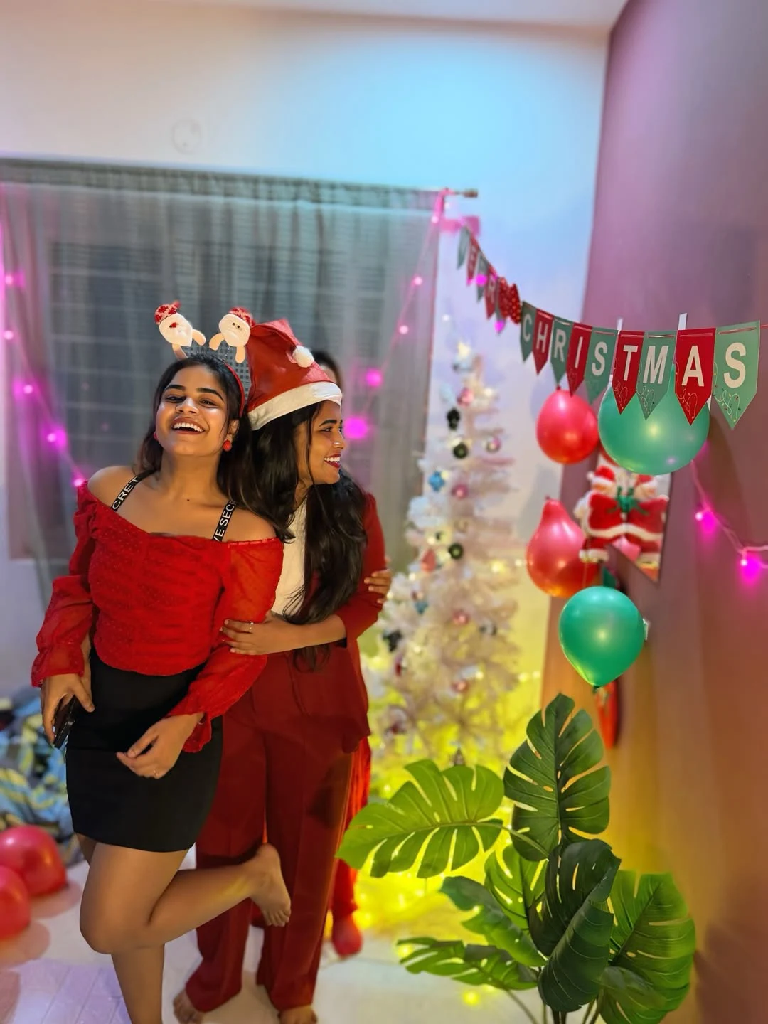 Swetha Naidu Christmas Celebrations