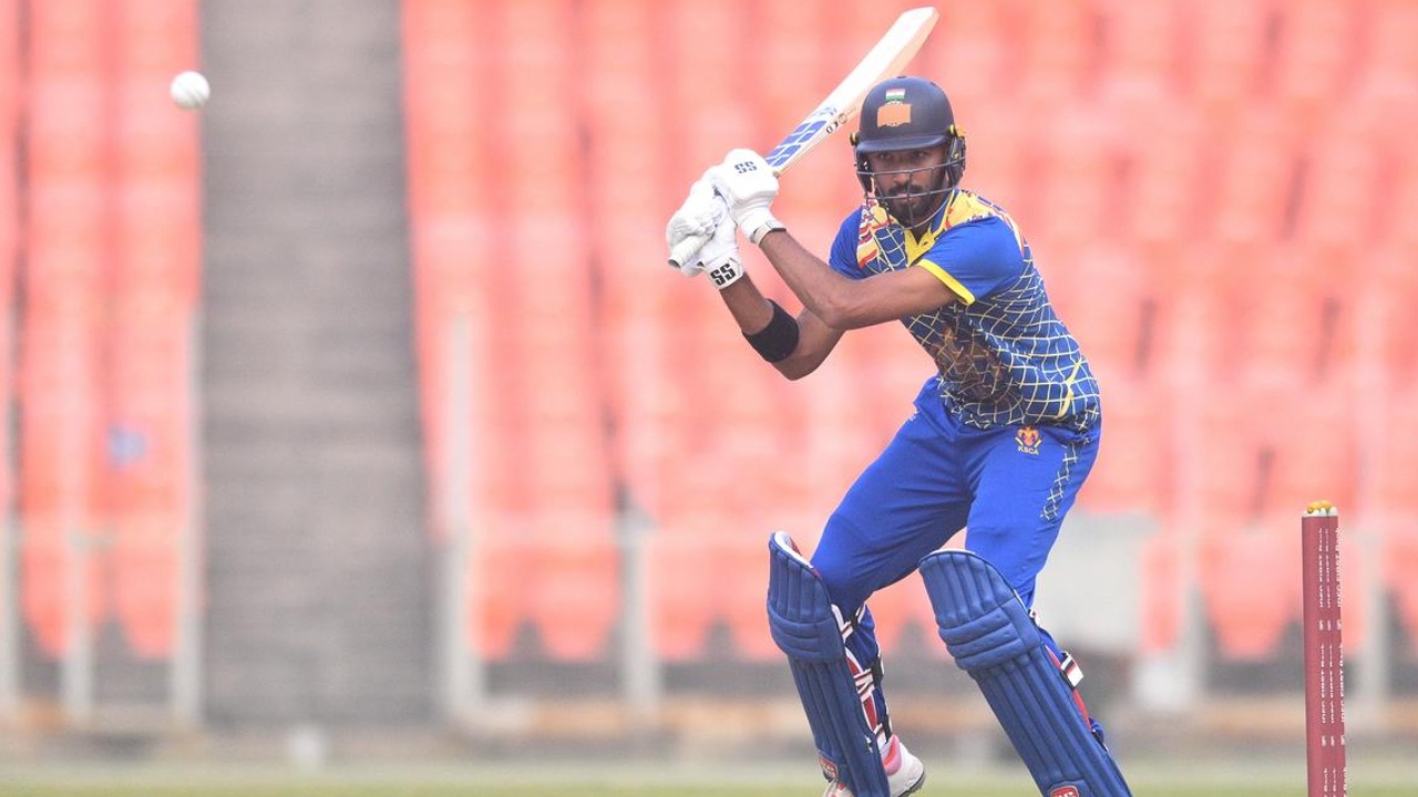 Devdutt Padikkal : ఏమా కొట్టుడు సామీ.. 10 ఫోర్లు, 6 సిక్స‌ర్లు.. 45 బాల్స్‌లోనే..