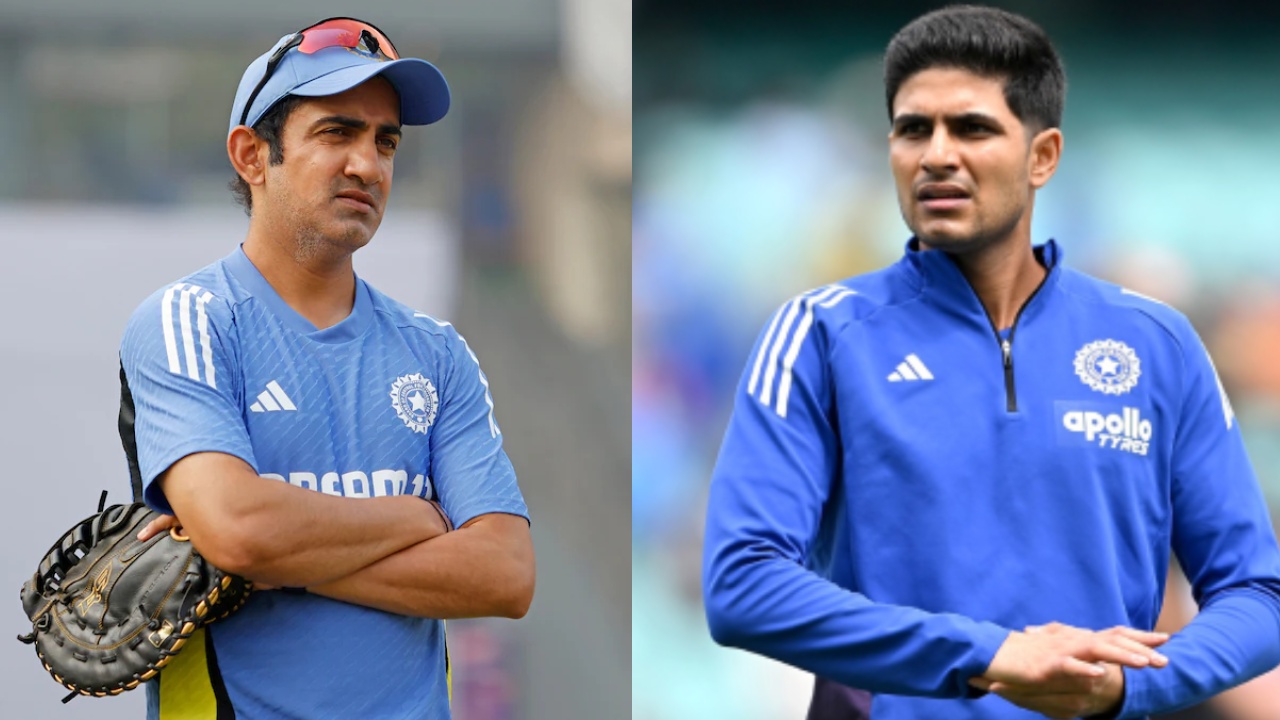 Gautam Gambhir : టీ20 ప్ర‌పంచ‌క‌ప్ జ‌ట్టులో గిల్‌కు నో ప్లేస్‌.. దీనిపై గంభీర్‌ని అడిగితే.. వీడియో..