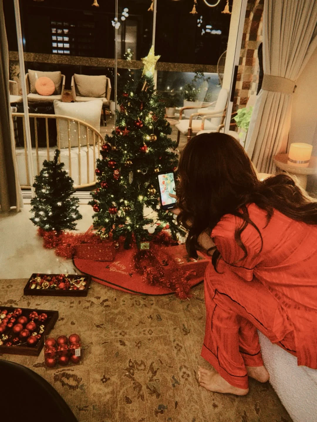 Tamannaah Bhatia Christmas Celebrations