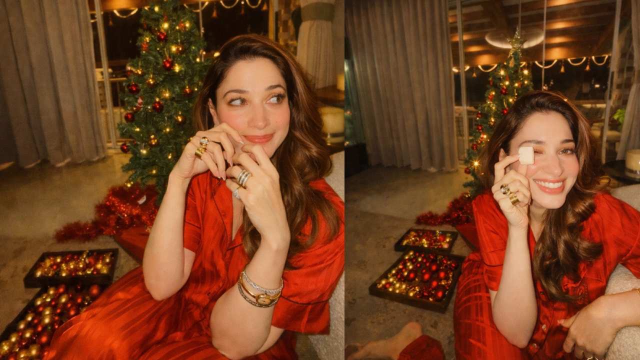 Tamannaah Bhatia : తమన్నా క్రిస్మస్ సెలబ్రేషన్స్.. ఫొటోలు..