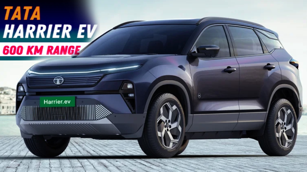 Tata Harrier EV : 6 ఎయిర్‌బ్యాగ్స్, 5-స్టార్ సేఫ్టీ రేటింగ్, సింగిల్ ఛార్జ్‌తో 600 కి.మీ రేంజ్.. ఈ ఎలక్ట్రిక్ SUVపై ఏకంగా రూ. లక్ష తగ్గింపు..!