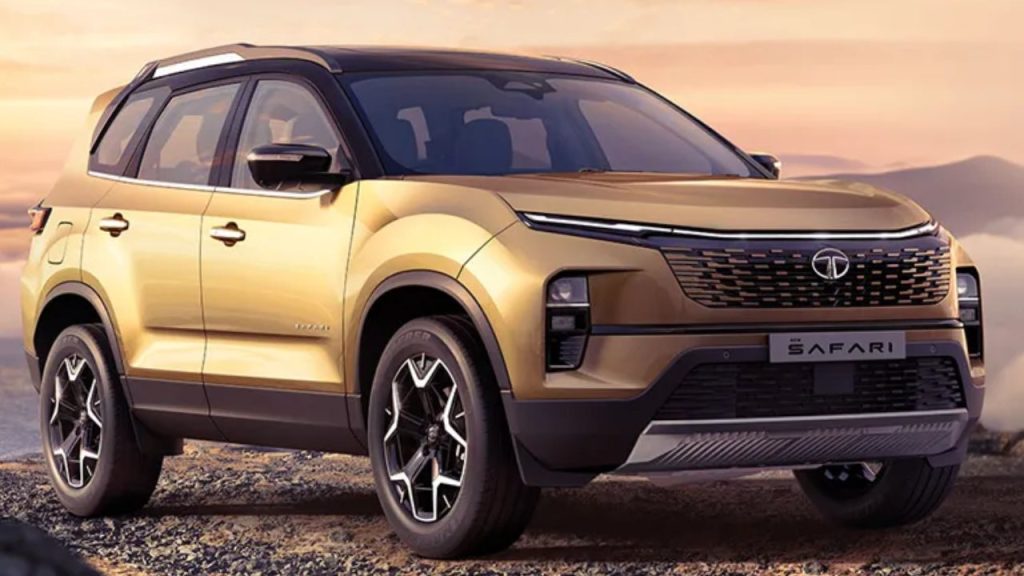 Tata Safari Discounts 2025