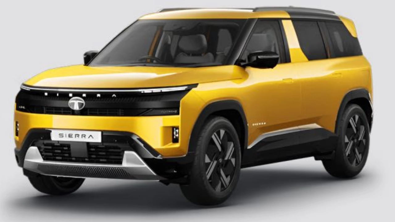 Tata Sierra EV