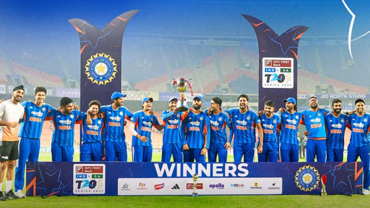 Team India : చ‌రిత్ర సృష్టించిన భార‌త్‌.. స్వ‌దేశంలో వ‌రుస‌గా అత్య‌ధిక ద్వైపాక్షిక సిరీసులు..