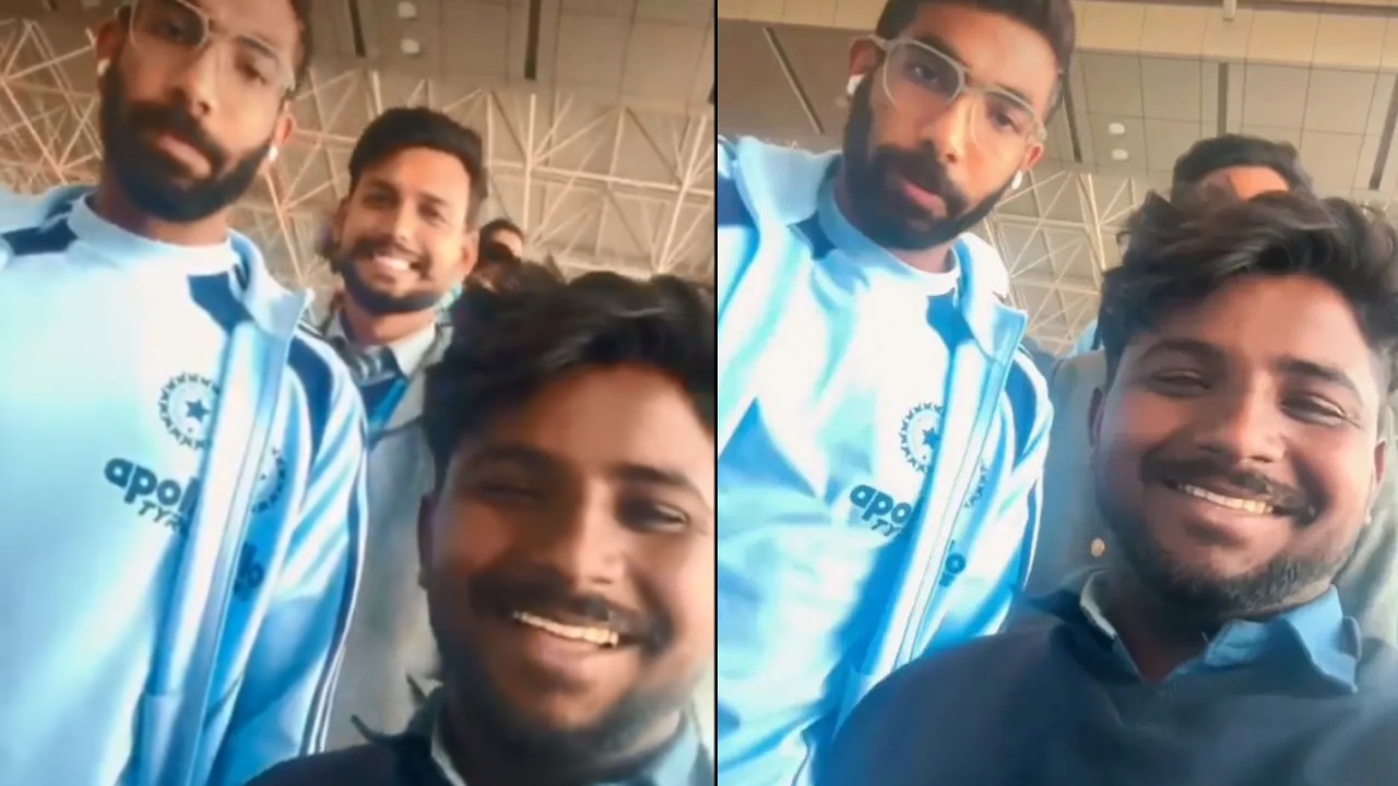 Jasprit Bumrah : అభిమాని ఫోన్ లాక్కొన్న జ‌స్‌ప్రీత్ బుమ్రా.. చెబుతుంటే నీకు అర్థం కాదా.. వీడియో వైర‌ల్‌