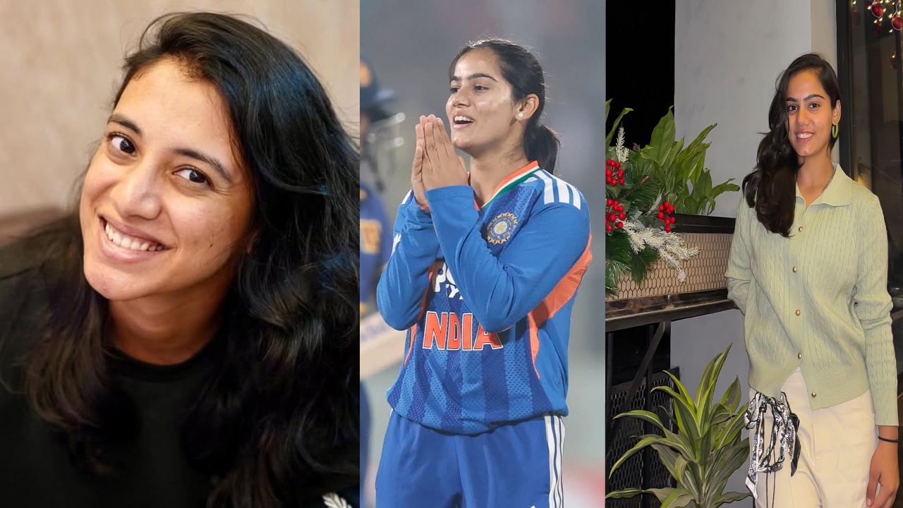 Vaishnavi Sharma : స్మృతి మంధాన‌కు కాంపిటీష‌న్‌లాగా ఉందే.. టీమ్ఇండియా కొత్త అమ్మాయి వైష్ణ‌వి శ‌ర్మ పిక్స్ వైర‌ల్‌..