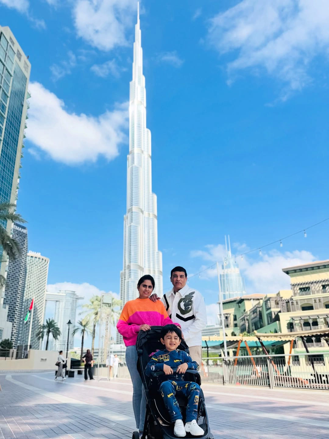 Dil Raju New Year Celebrations with his Wife Tejaswini Vygha and Son