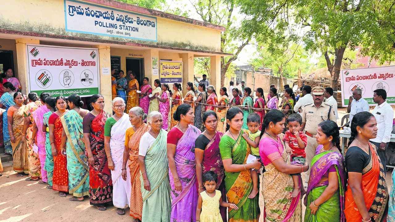 Telangana Election Results 2025: తెలంగాణ పంచాయతీ ఎన్నికల ఫలితాలు..