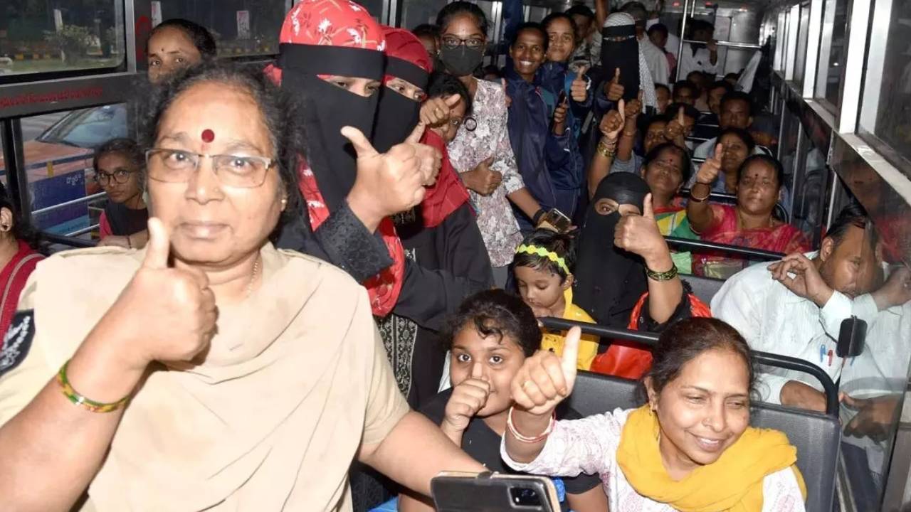 Telangana Govt : మహిళలకు గుడ్‌న్యూస్.. రేవంత్ సర్కార్ మరో కీలక నిర్ణయం.. ఇకపై ఆ బస్సుల్లోనూ ఉచిత ప్రయాణం