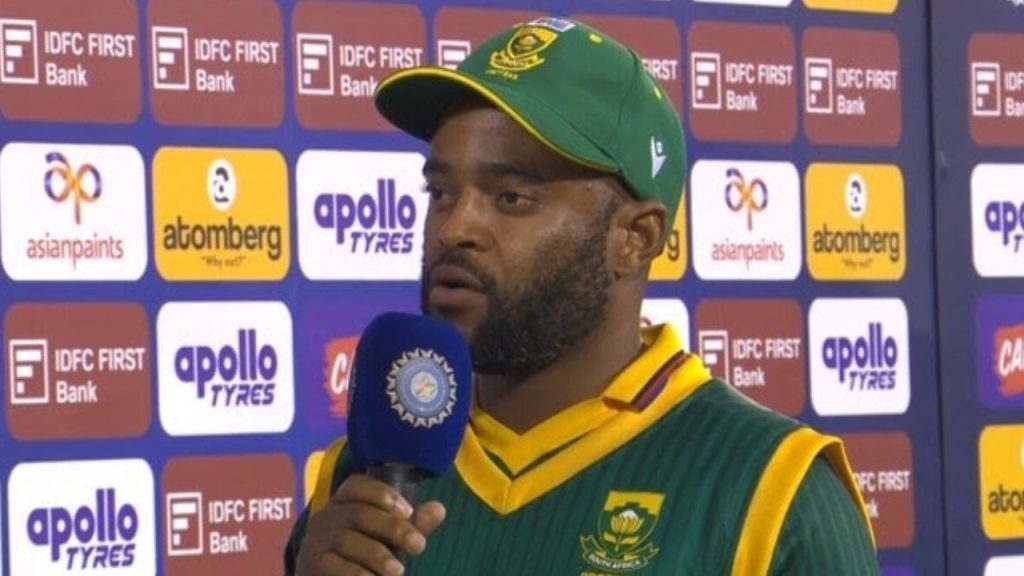 Temba Bavuma comments after South Africa win the match against india in 2nd ODI