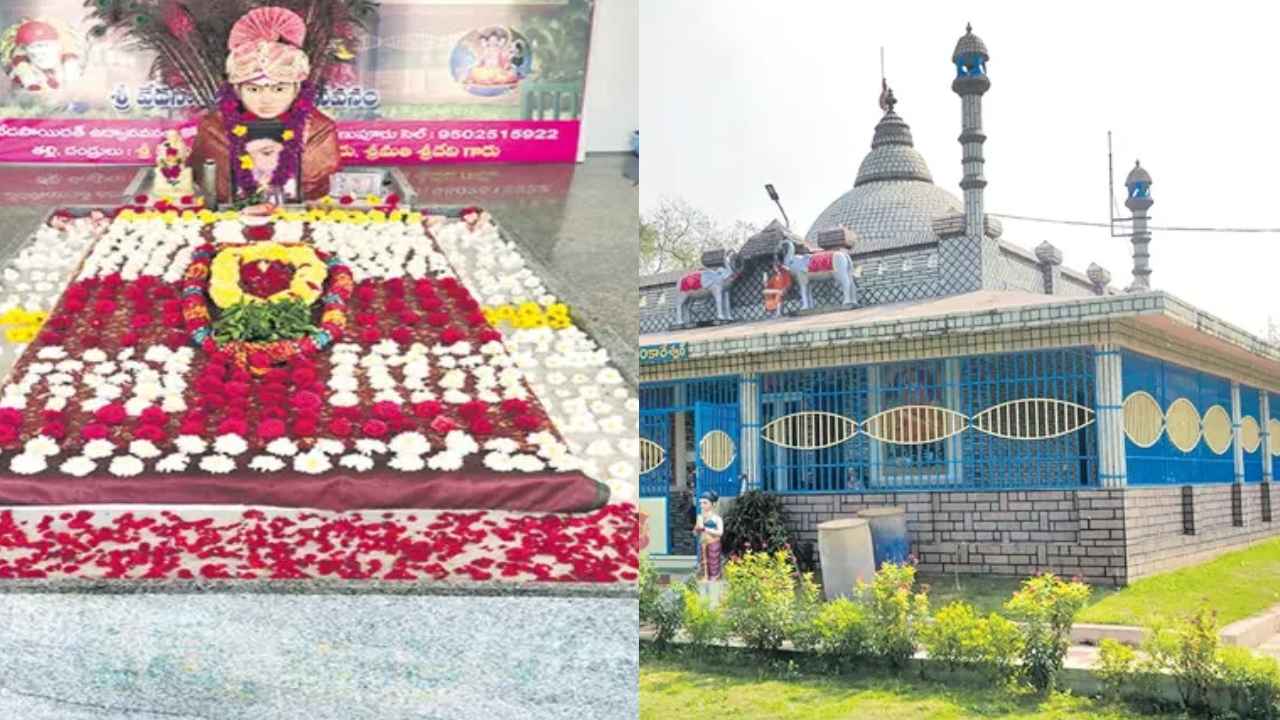 Temple For Son: రూ.50 లక్షలతో కుమారుడికి గుడి కట్టించిన తల్లి.. విగ్రహానికి నిత్య పూజలు.. సేవా కార్యక్రమాలు కూడా..
