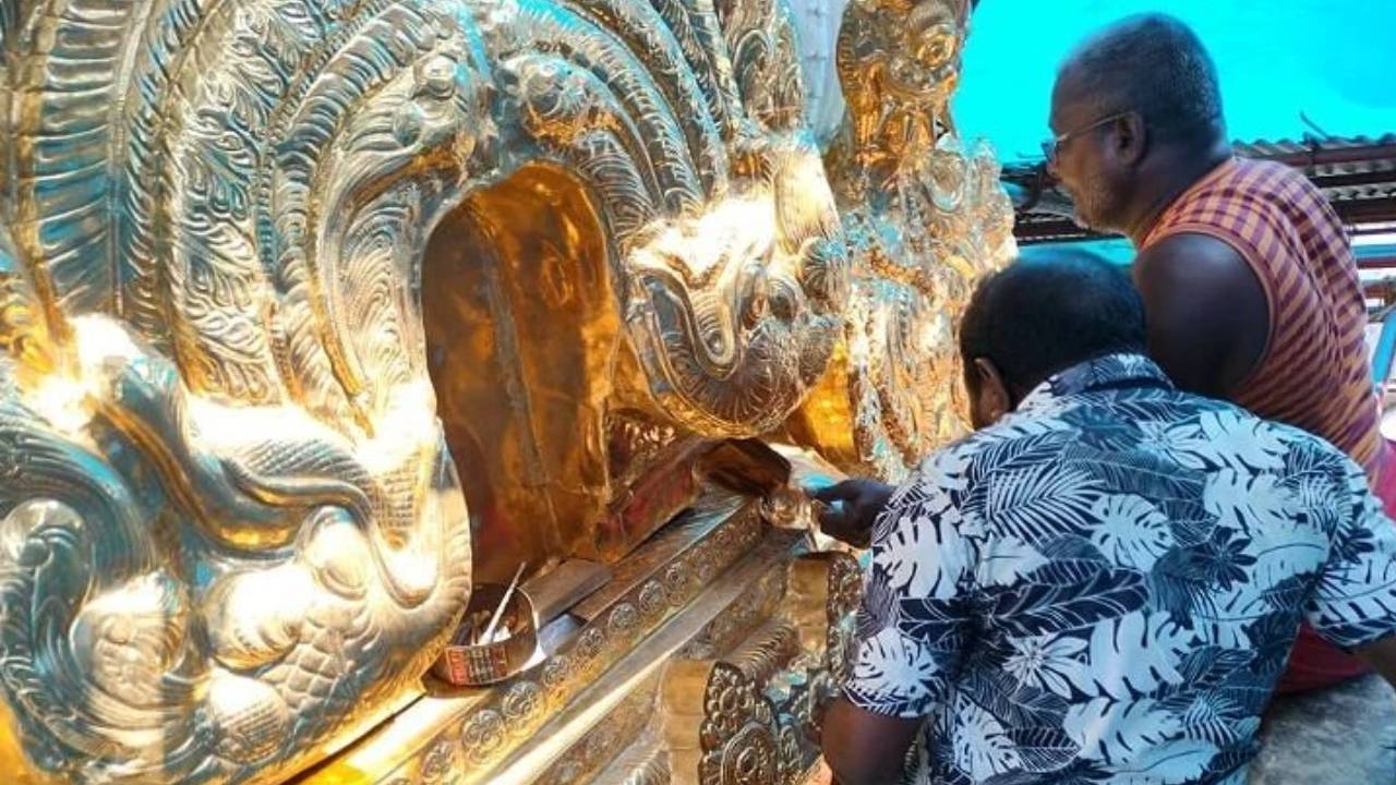 Tirupati gold missing : తిరుపతిలో 50కిలోల బంగారం మాయం..? బంగారు తాపడం పనులపై విజిలెన్స్ విచారణ