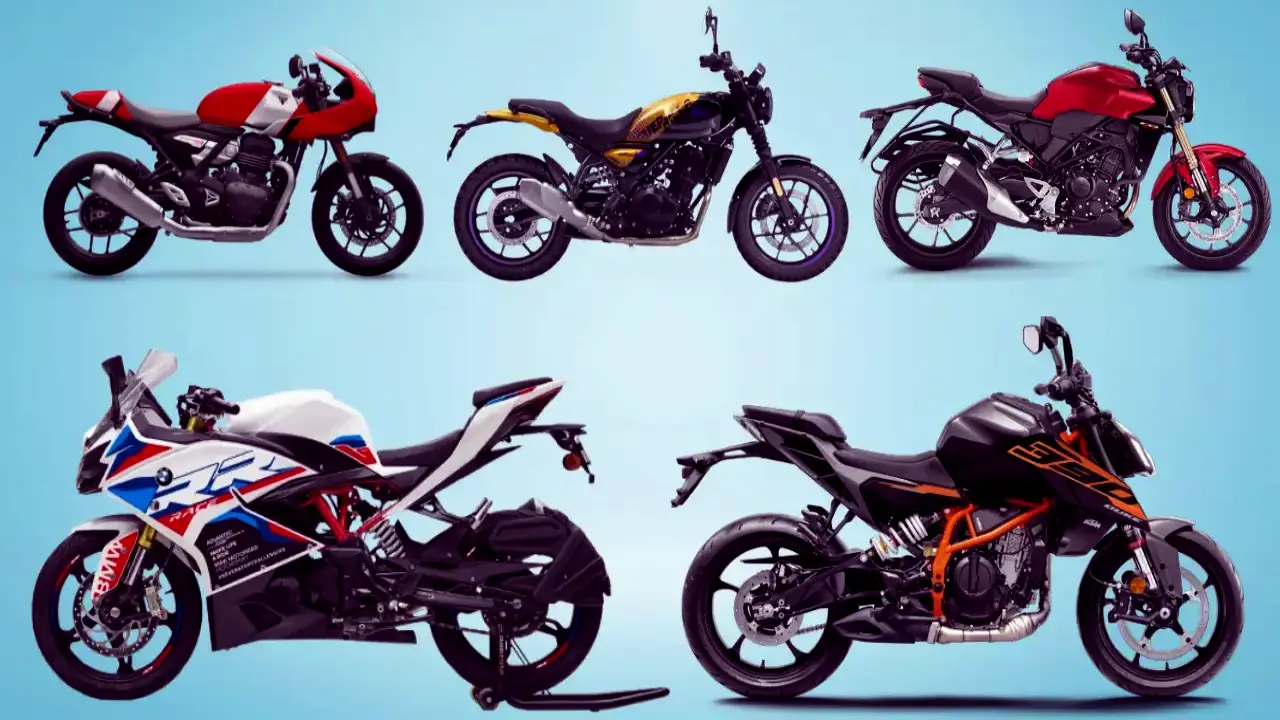 Top 5 Bikes 2025 : కుర్రాళ్ల డ్రీమ్ బైకులివే.. 2025లో రూ. 3 లక్షల లోపు టాప్ 5 బైక్‌లు.. పర్ఫార్మెన్స్, మైలేజీ కోసమైన కొనేసుకోవచ్చు..!