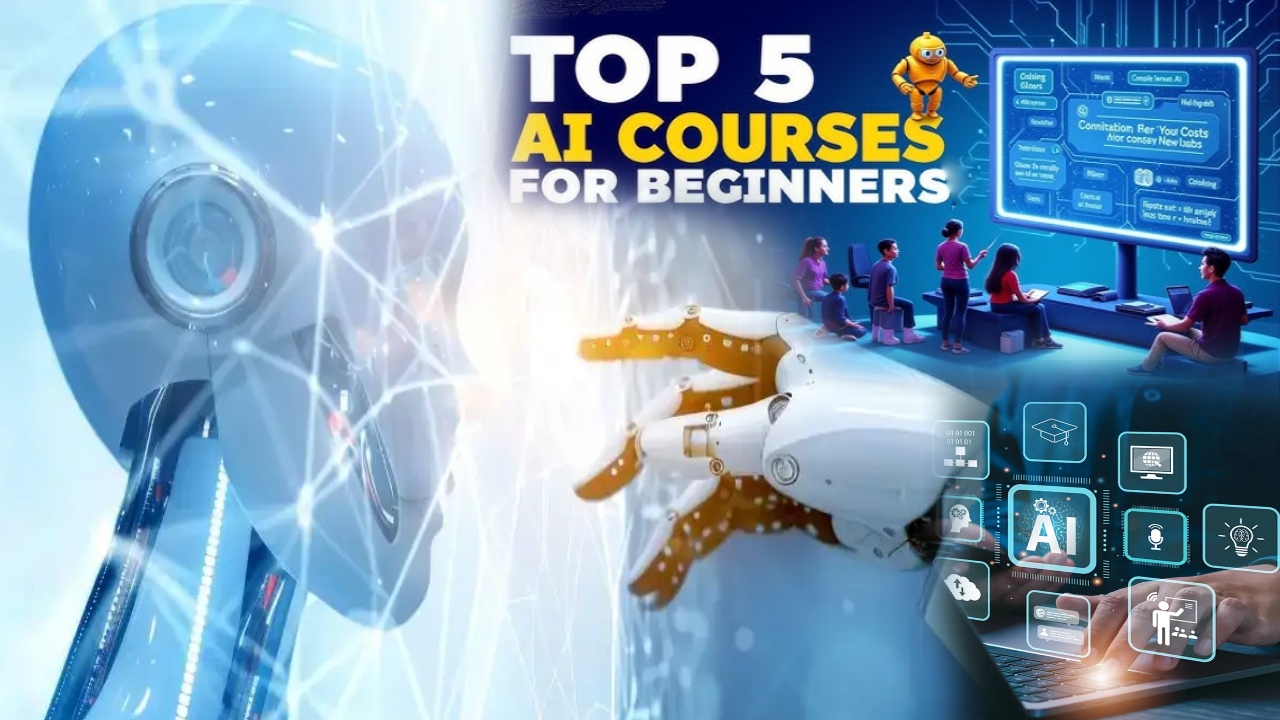 Top AI Courses Online : 2026లో AI కోర్సు నేర్చుకుంటారా? ఆన్‌లైన్‌లో 5 టాప్ AI కోర్సులు మీకోసం.. మీ స్కిల్స్ అప్‌గ్రేడ్ చేసుకోండి!