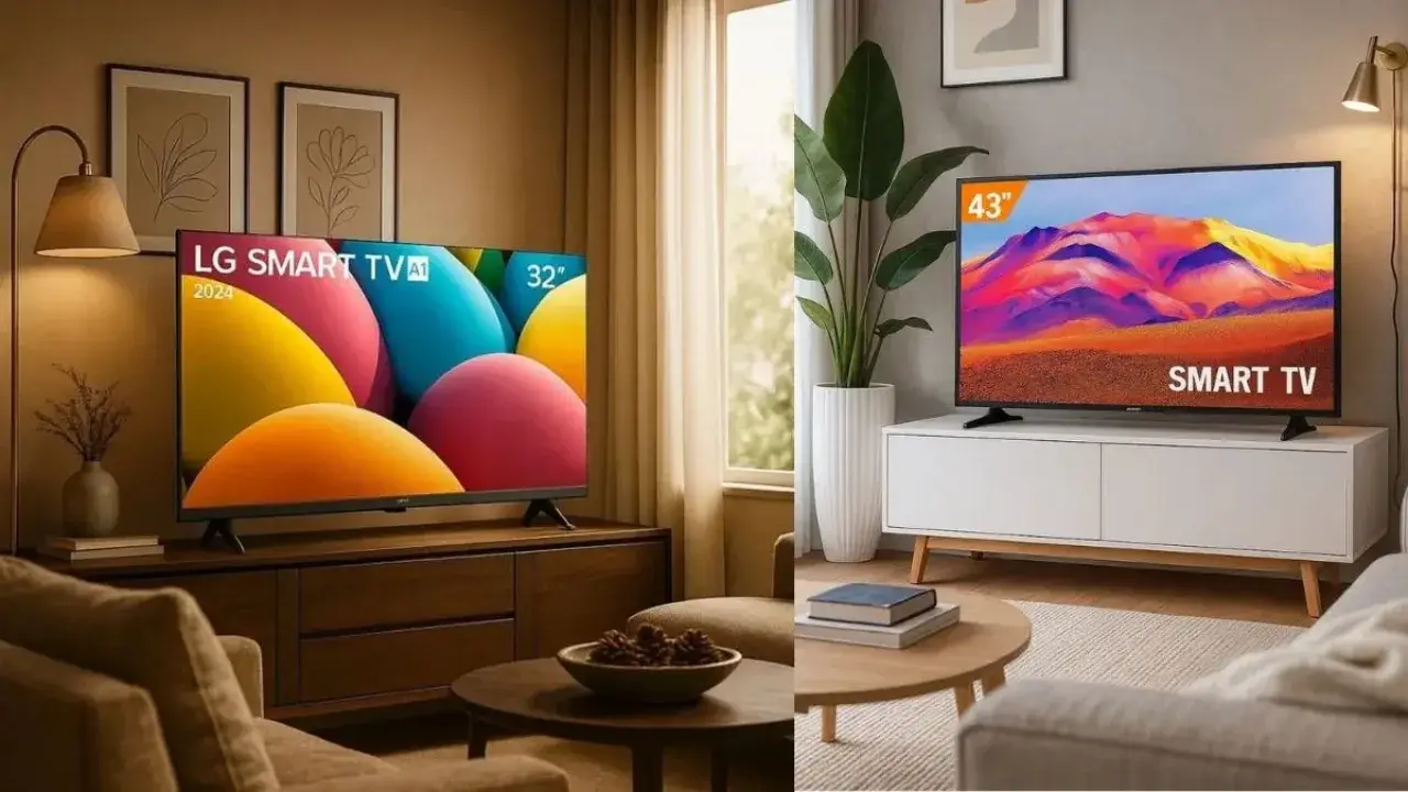 Top Smart TVs : కొత్త టీవీ కొంటున్నారా? అమెజాన్‌లో సగం రేటుకే  32, 43 అంగుళాల స్మార్ట్ టీవీలు.. బ్యాంకు ఆఫర్లతో ఇలా కొనేసుకోండి!