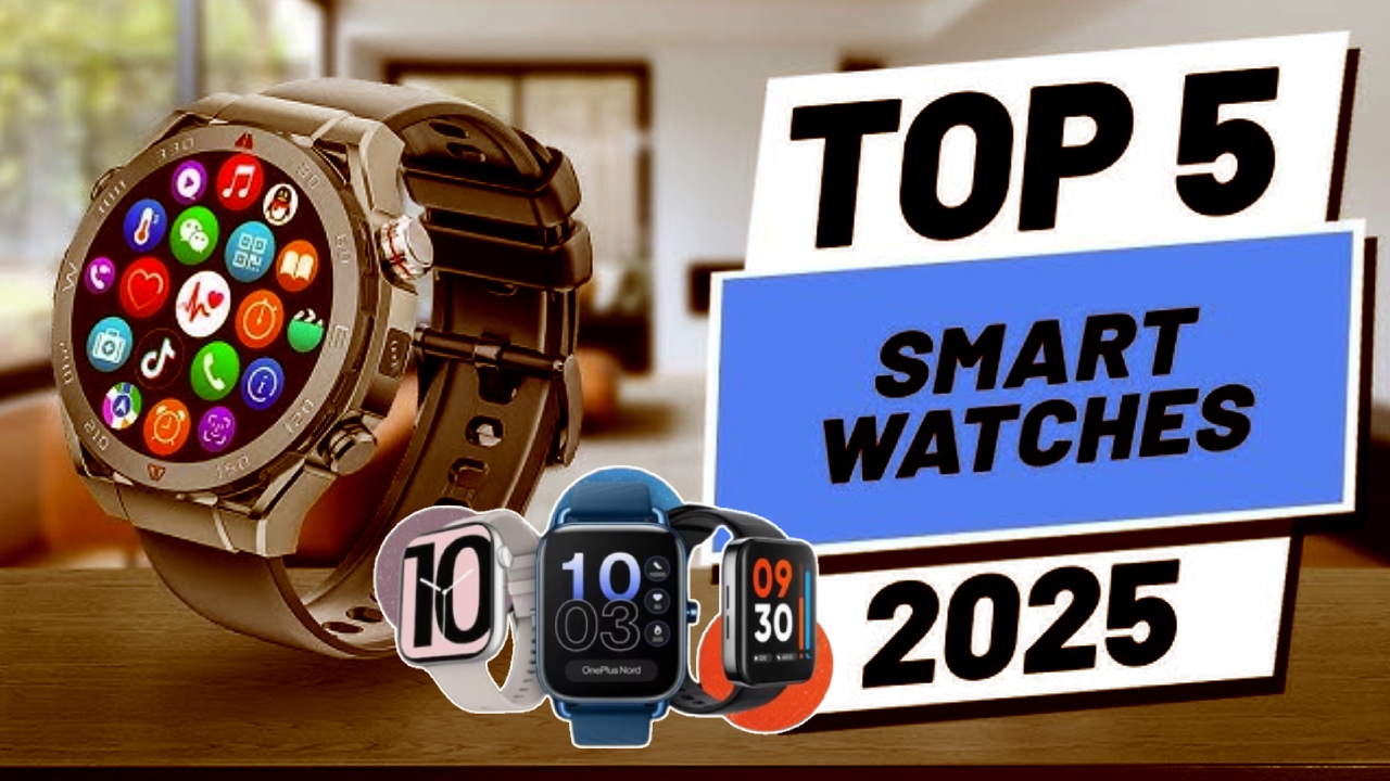 Top Selling Smartwatches 2025 : సరసమైన ధరలో ప్రీమియం ఫీచర్లు.. 2025లో అత్యధికంగా అమ్ముడైన టాప్ 5 స్మార్ట్‌వాచ్‌లు ఇవే..!