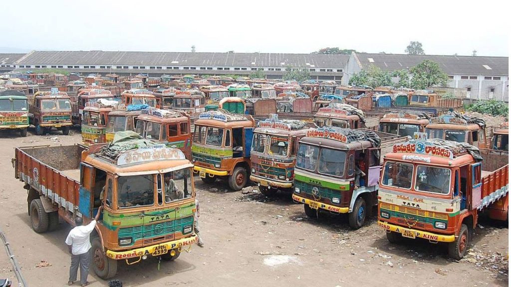 Transport Vehicle Strike