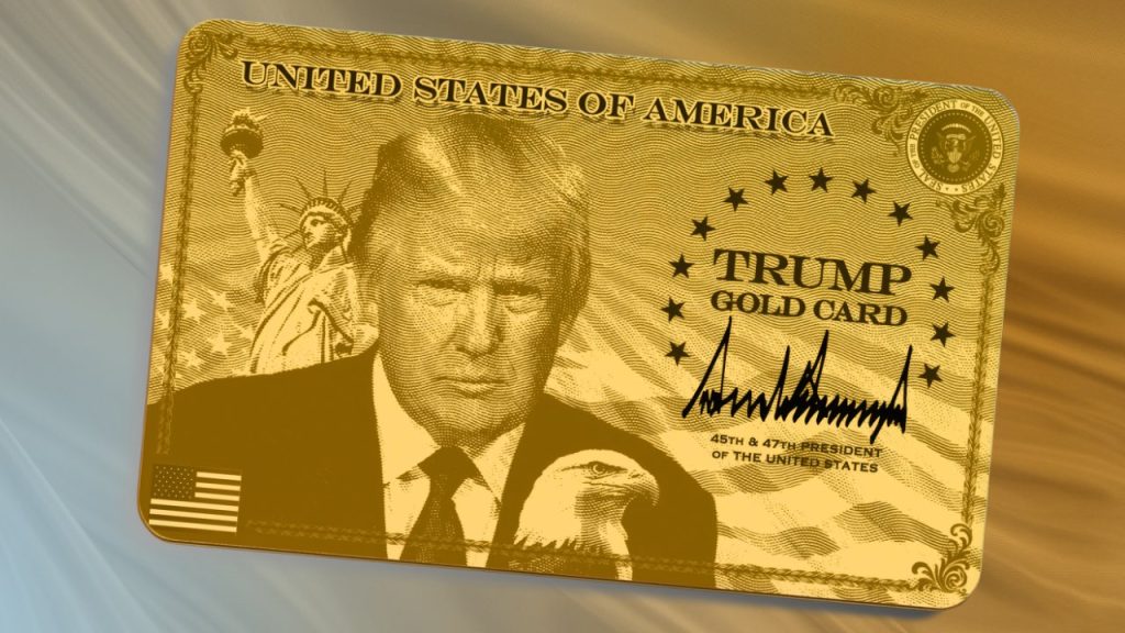 Trump Gold Card