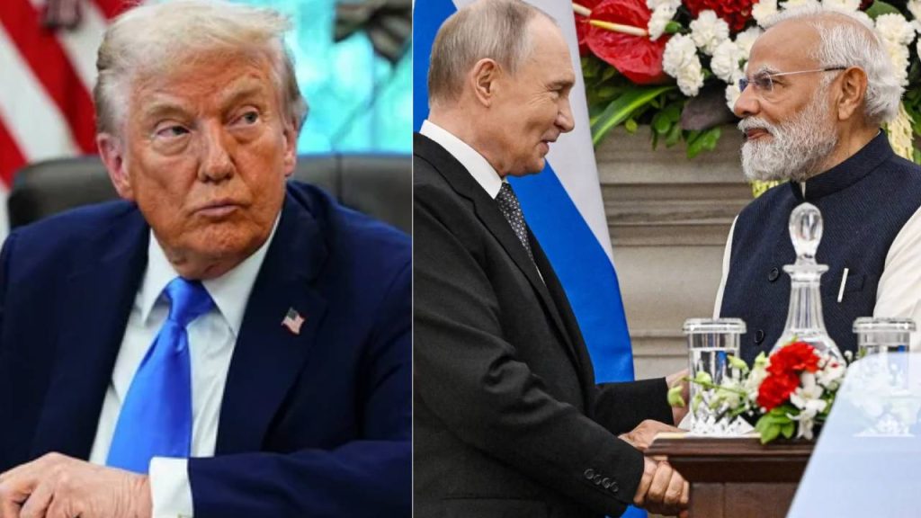 Trump Putin Narendra Modi