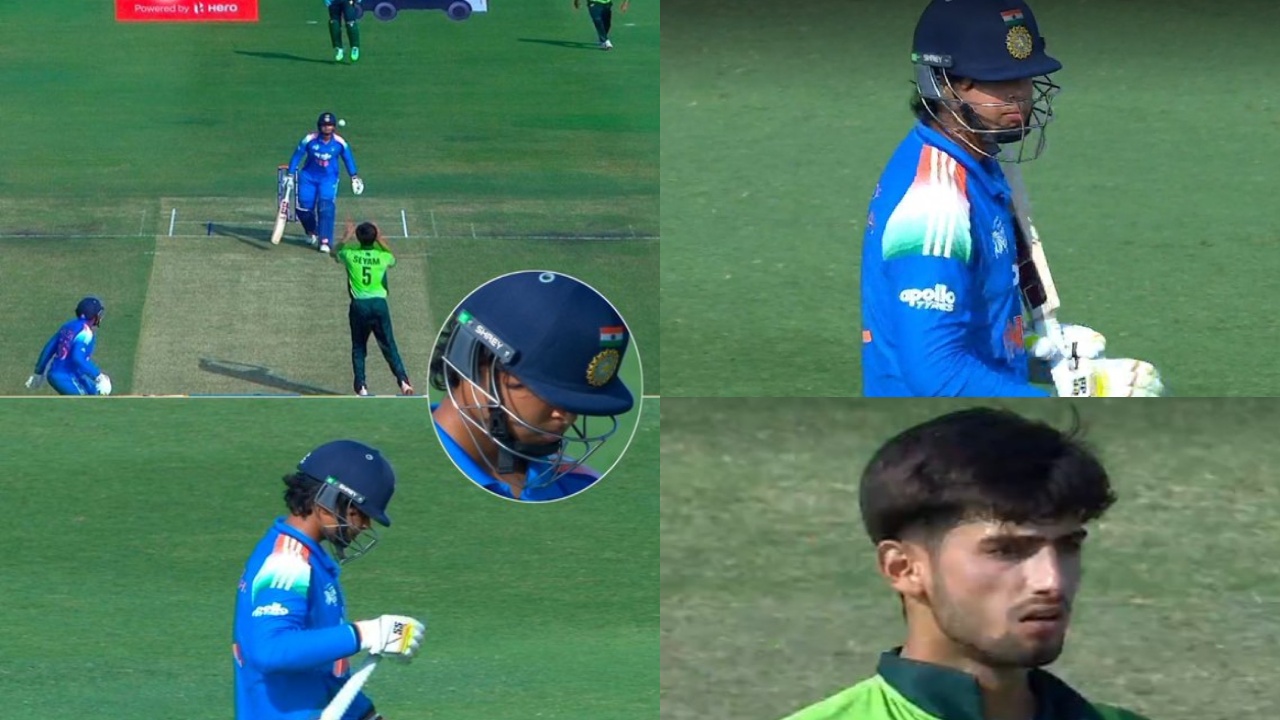 Vaibhav Suryavanshi : పాక్‌తో మ్యాచ్‌.. వైభ‌వ్ సూర్య‌వంశీ విఫ‌లం.. 6 బంతులు ఆడి..