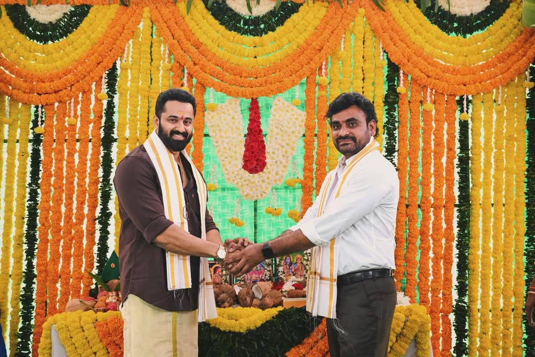 Unni Mukundan Maa Vande Movie Opening