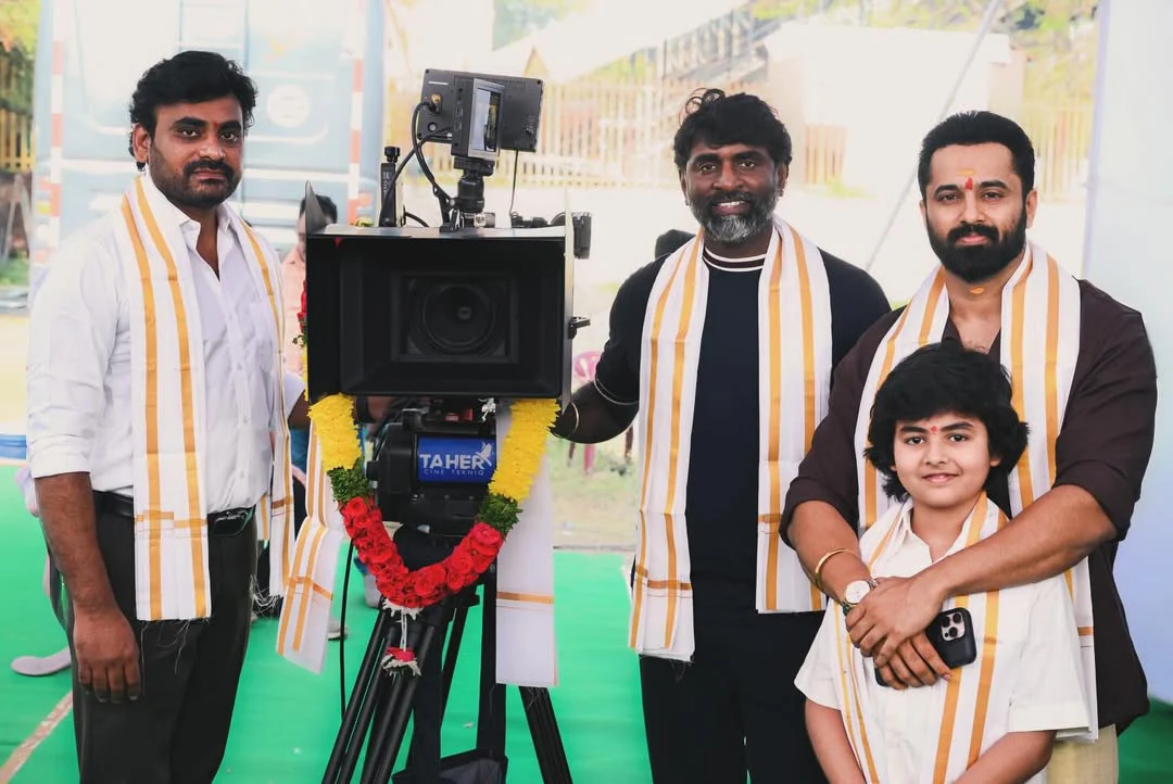 Unni Mukundan Maa Vande Movie Opening