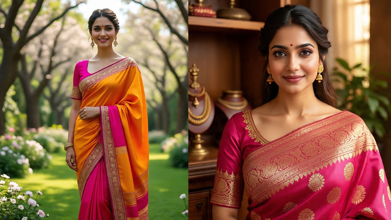 మీ ఇంట్లో పట్టు చీర ఉందా.. దాని క్వాలిటీ ఎంతో చెక్ చేసుకోవచ్చు.. బంగారం టైప్‌లో..