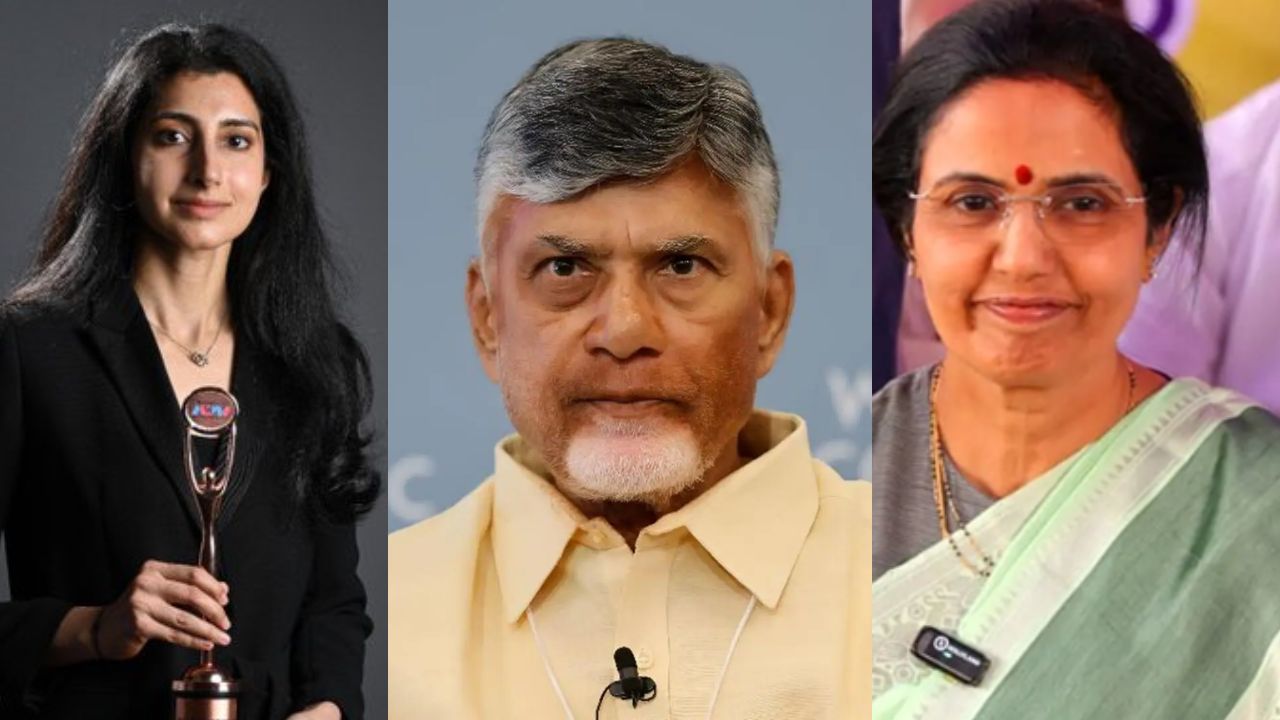 మొన్న భువనేశ్వరి.. నిన్న బ్రాహ్మణి.. ఇప్పుడు చంద్రబాబు.. నారా ఫ్యామిలీకి అవార్డుల పండుగ