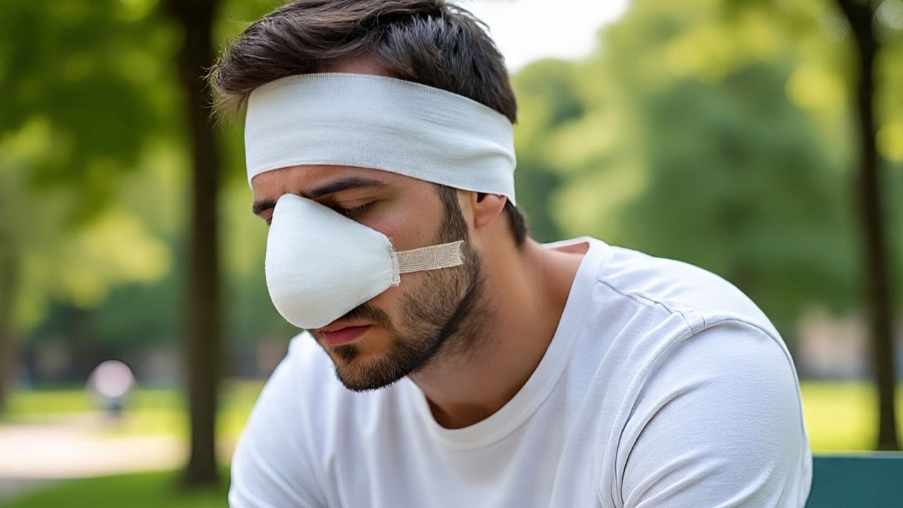 ముక్కు పోయింది.. లవ్ మ్యారేజ్‌ చేసుకున్నది ఒకడు, ముక్కు పోగొట్టుకున్నది ఇంకొకడు..