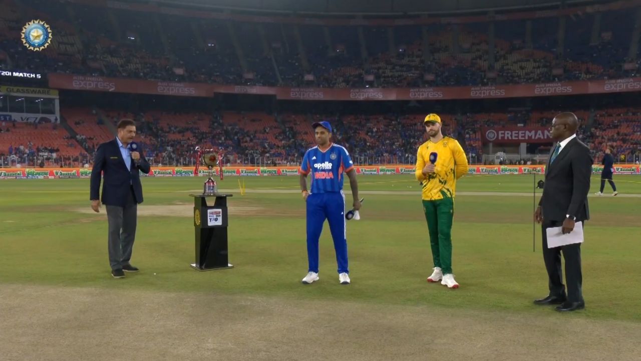 IND vs SA: మ్యాచ్‌ గెలిస్తే సిరీస్‌ మనదే.. టాస్ మాత్రం ఓడిన భారత్