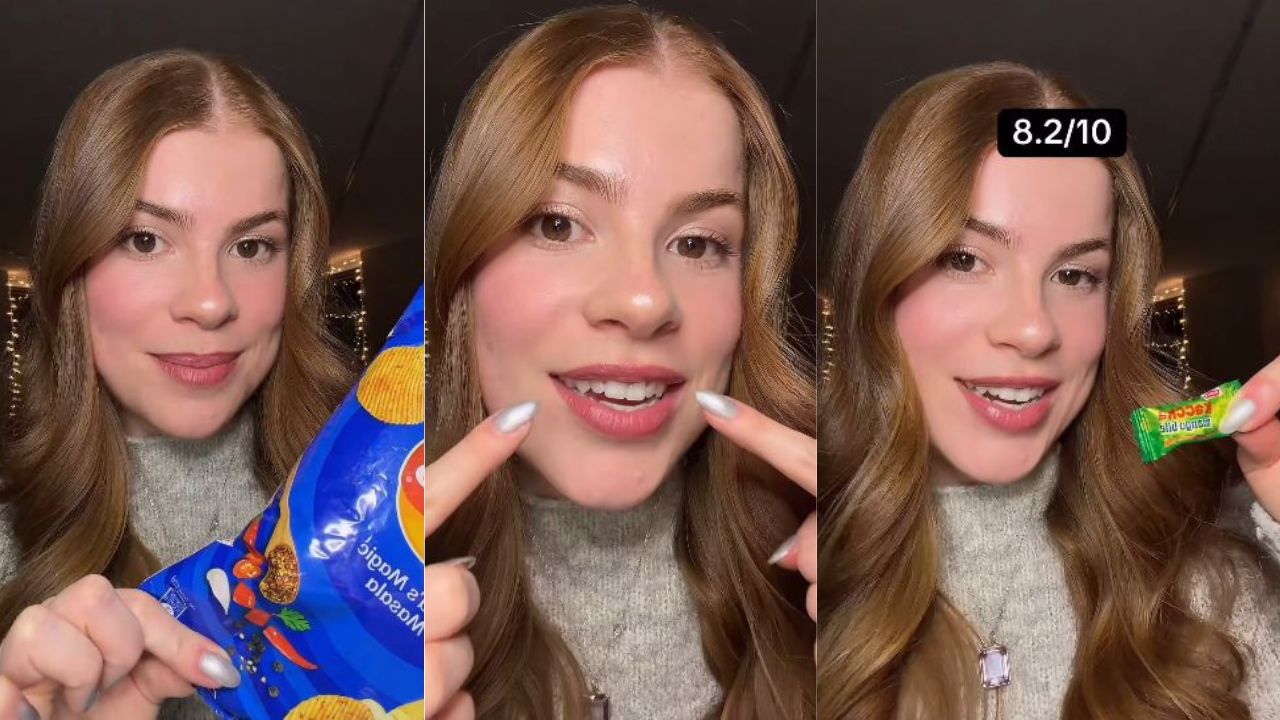 Video: మొట్టమొదటిసారి భారతీయ స్నాక్స్ రుచి చూసిన అమెరికా అమ్మాయి.. ఆమె స్పందన కెవ్వుకేక