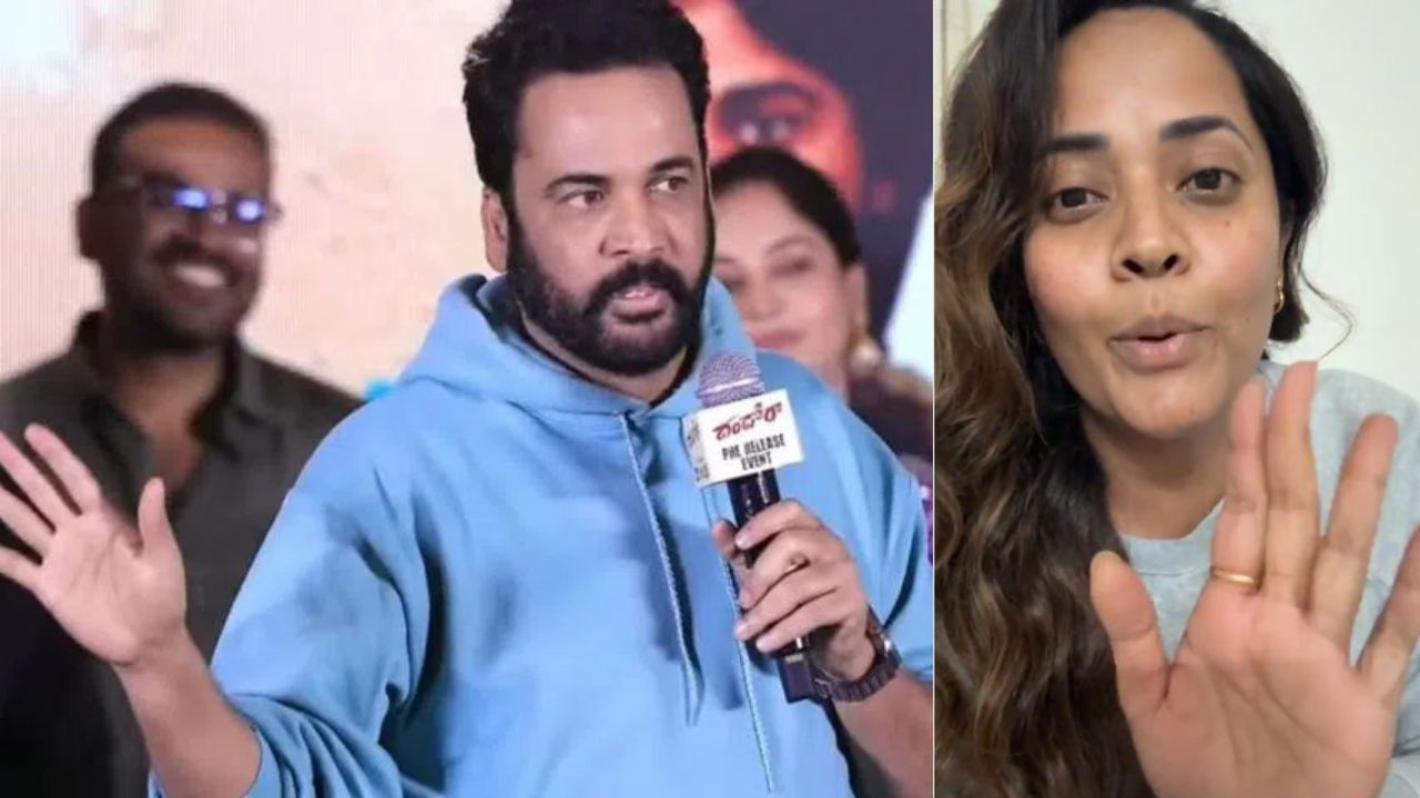 నేనూ హీరోయిన్‌నే.. మీది చేతగానితనం.. నిజంగా దమ్ము, ధైర్యం ఉంటే..: శివాజీపై అనసూయ మళ్లీ ఫైర్