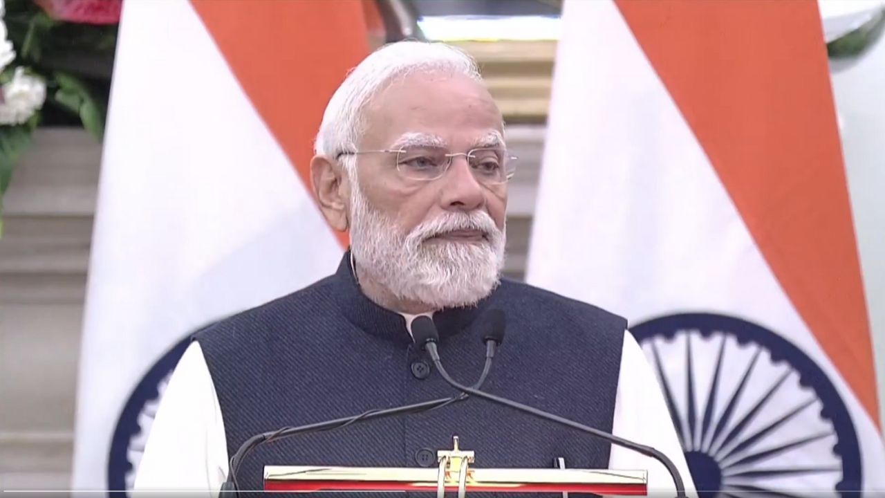 మోదీ, పుతిన్‌ ప్రెస్‌ మీట్‌ హైలైట్స్‌.. 2030 వరకు ఈ ప్రోగ్రాన్ని కొనసాగించేందుకు అంగీకారం.. ఉగ్రవాదంపై కీలక కామెంట్స్‌..