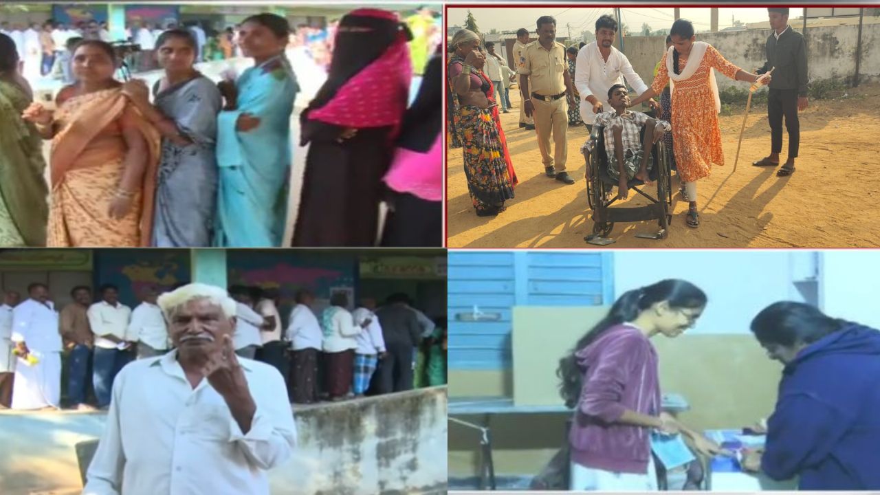తెలంగాణలో ముగిసిన మూడో దశ పంచాయతీ ఎన్నికల పోలింగ్‌.. కొనసాగుతున్న ఓట్ల లెక్కింపు