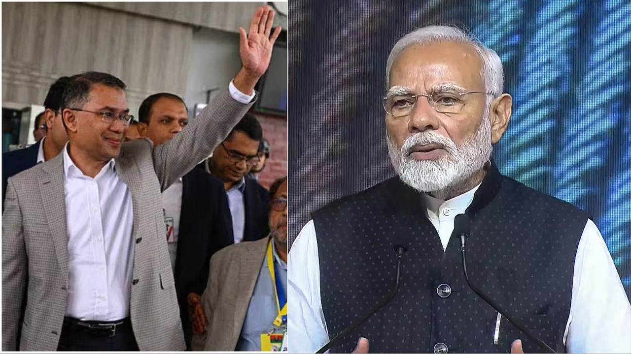 బంగ్లాదేశ్ డార్క్ ప్రిన్స్ తారిక్ రహమాన్ తిరిగి వచ్చేశారు.. ఇది భారత్‌కు ఎందుకు శుభవార్త?