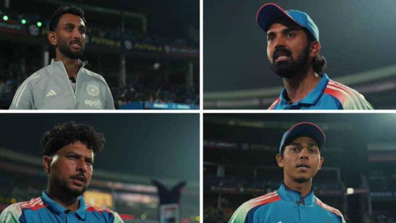 IND vs SA: జైస్వాల్, కోహ్లీ, రోహిత్ ముగ్గురూ కాదు.. ఇంపాక్ట్ ప్లేయర్ ఆఫ్‌ ది సిరీస్‌ ఇతడే.. Video