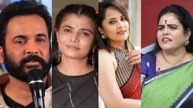 శివాజీ రైట్ టైమ్‌లో రైట్‌గా చెప్పారు.. ఎందుకంటే?: అనసూయ, చిన్మయికి కరాటే కల్యాణి కౌంటర్