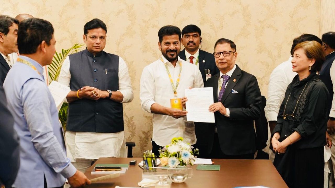 గ్లోబల్ సమ్మిట్ లో పెట్టుబడుల వెల్లువ.. 2 రోజుల్లో రూ.5.39 లక్షల కోట్లు.. ఫుల్ డిటెయిల్స్