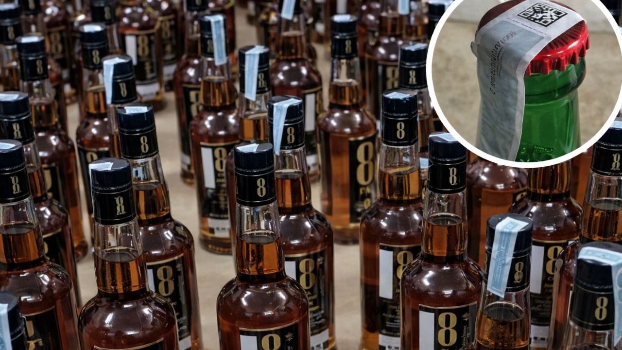 7 Layer Holograms: లిక్కర్ బాటిల్స్‌కి ‘Z+ సెక్యూరిటీ’.. అర్థం కావట్లేదా? ఏం చేస్తున్నారో చూడండి..