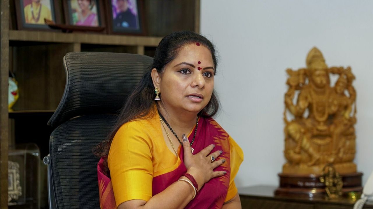 Kavitha: 2029 ఎన్నికల్లో పోటీ చేస్తాను: కవిత ప్రకటన