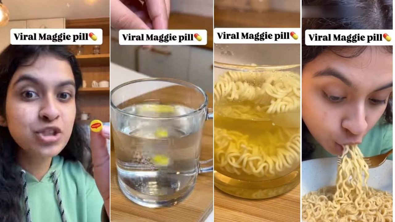 Video: ఇదేందిది? మ్యాగీ ట్యాబ్లెట్టా? నిజమేనా? AI మాయా?