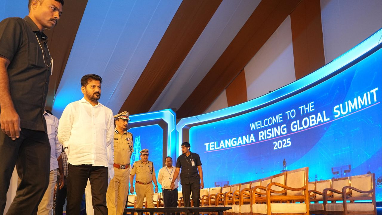 “దావోస్‌” మోడల్‌లో తెలంగాణ రైజింగ్‌ గ్లోబల్‌ సమిట్‌-2025.. తెలంగాణ దిశ, దశ మారేలా..