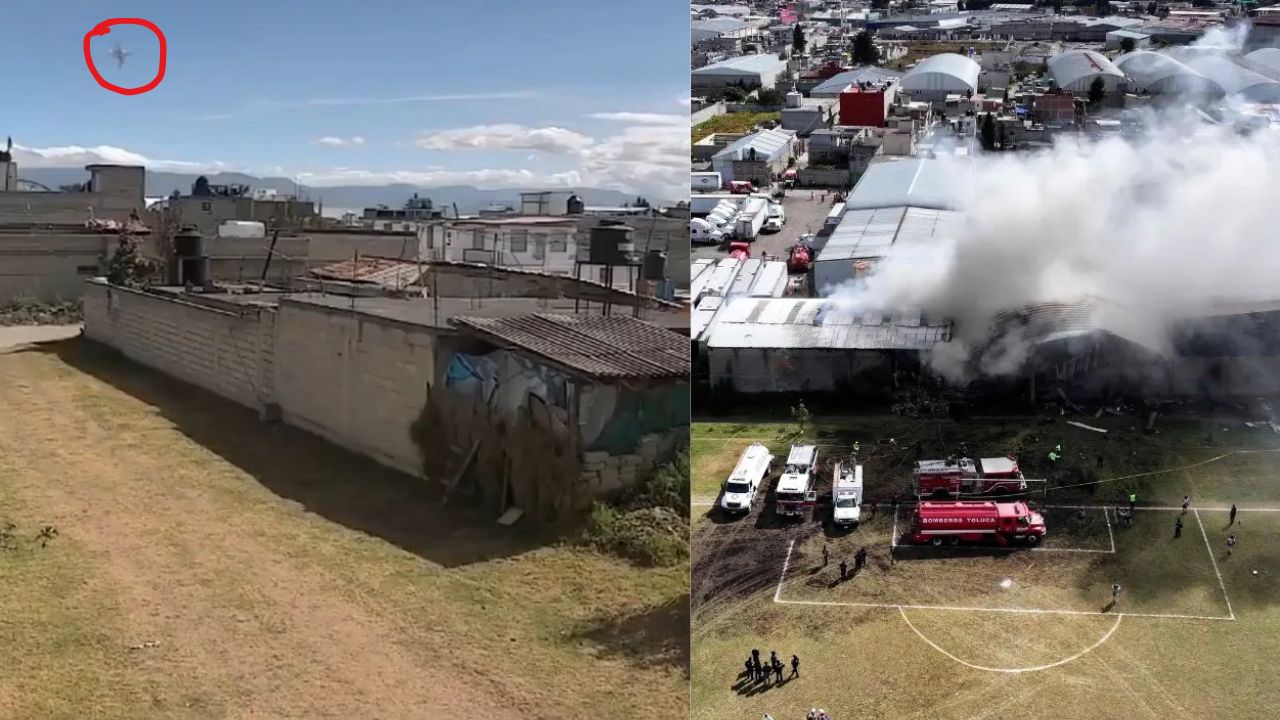 Video: విమానం కుప్పకూలి చెలరేగిన మంటలు.. ఏడుగురి మృతి