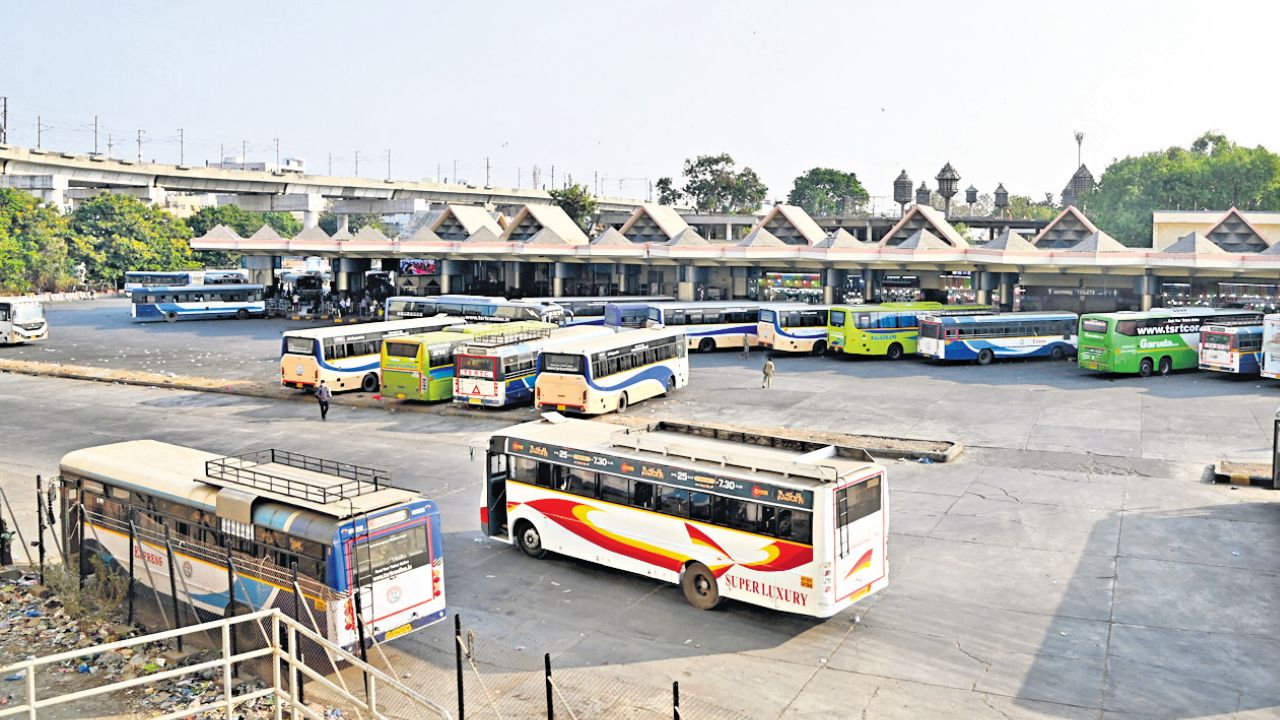 మన హైదరాబాద్‌లో ఆసియాలోనే అతి పెద్ద బస్ స్టేషన్.. త్వరలోనే..
